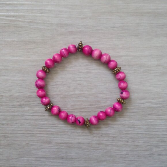 Barbie Pink Bracelet - Picture 2 of 2